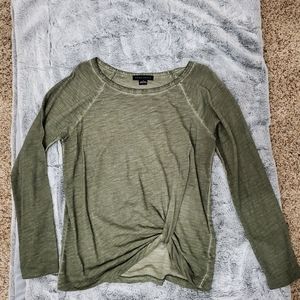 Olive Green Top